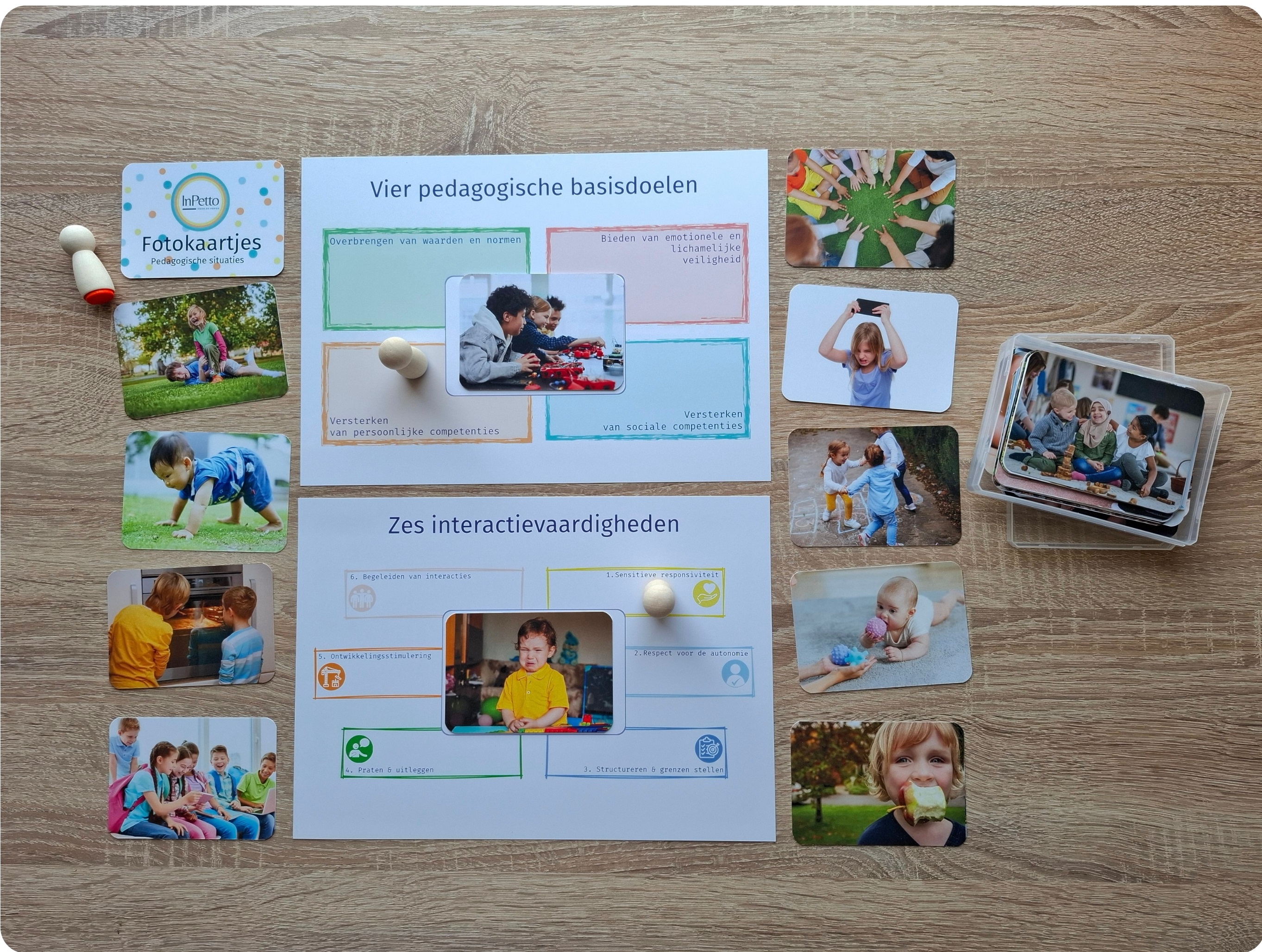 Fotokaartjes pedagogische situaties