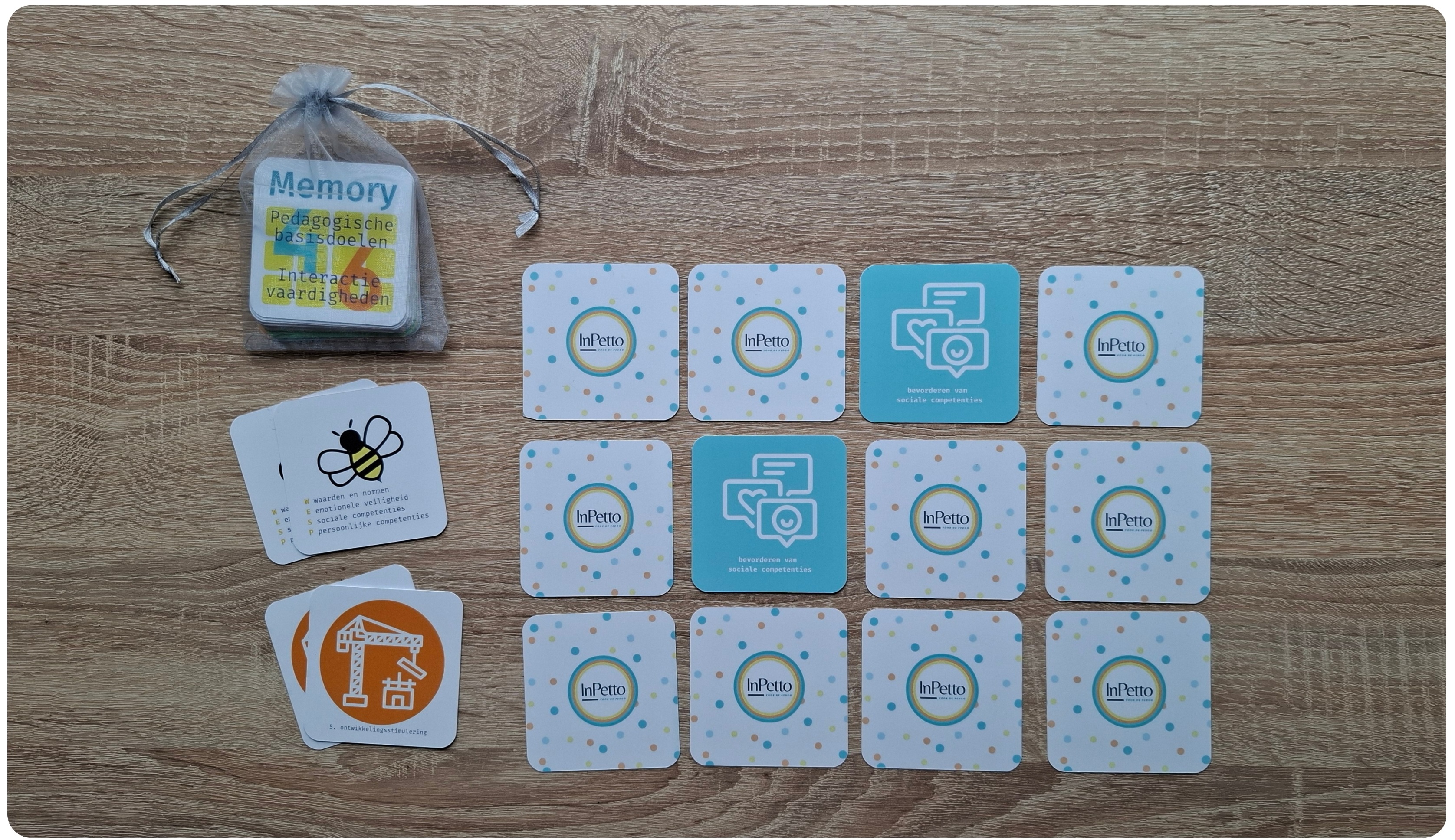 Memory 4 doelen 6 interactievaardigheden