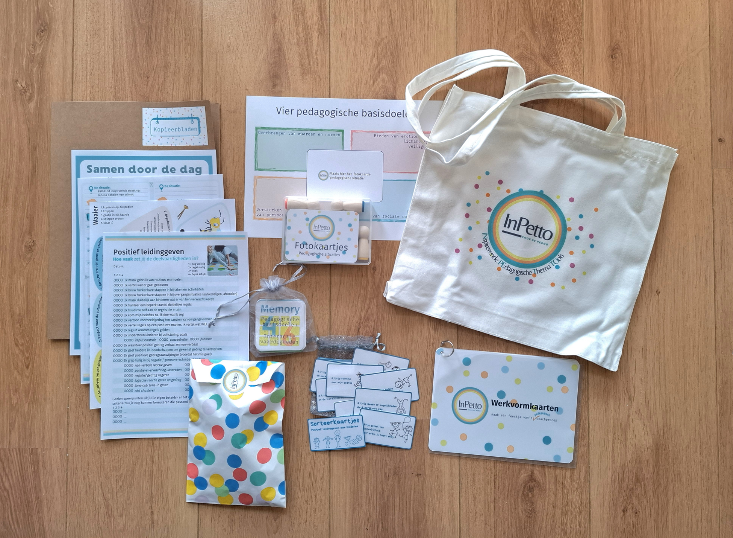 Thema tas - Positief leidinggeven aan kinderen