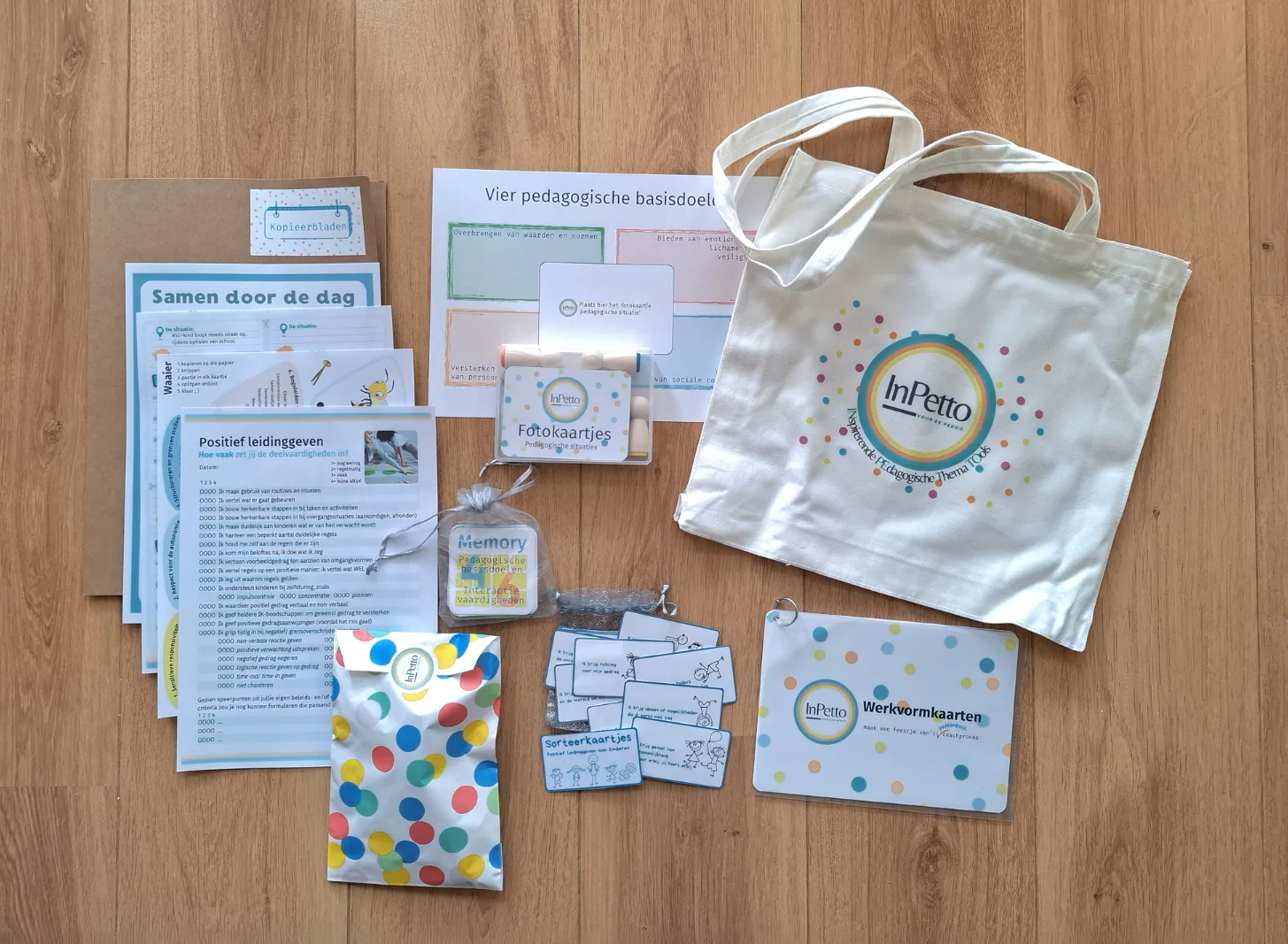 Thema tas - Positief leidinggeven aan kinderen